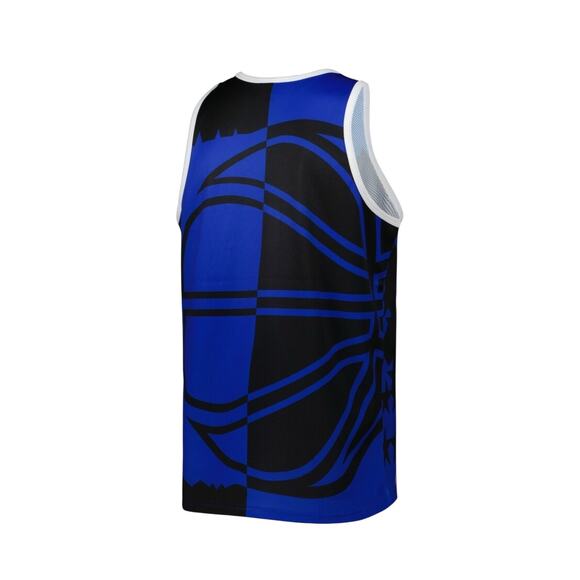 NWT! Mitchell & Ness Grant Hill Blue/Black Orlando Magic Sublimated Jersey- 2XL - Picture 3 of 8